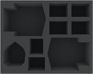 FSMEFM090BO foam tray for Plagueburst Crawler + Myphitic Blight-hauler + 6 miniatures