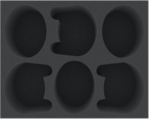 FSMEFT090BO foam tray for Adeptus Titanicus: 3 Warlord Battle Titans