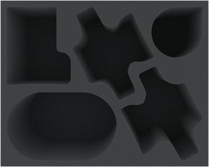 FSMEWJ130BO Feldherr foam tray for Ossiarch Bonereapers: Mortek Crawler + Gothizzar Harvester + 3 further miniatures