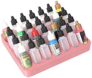 Feldherr Paint Racks with 4l Really Useful Box - 49 paint bottles + accessories