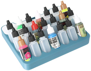 Feldherr Paint Racks with 4l Really Useful Box - 49 paint bottles + accessories