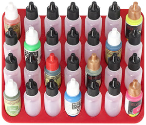 Feldherr paint rack for 4l Really Useful Box - 28 paint bottles
