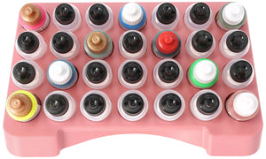 Feldherr paint rack for 4l Really Useful Box - 28 paint bottles