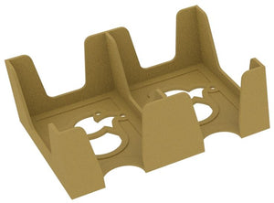 Feldherr card holder for Canasta - 2 compartments - 220 cards