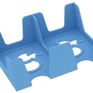 Feldherr card holder for Canasta - 2 compartments - 220 cards