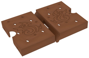 Feldherr card holder for Oversize playing cards 80 x 120 mm - foldable and lockable