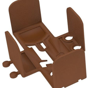 Feldherr card holder for Dominion - basic Treasure cards + Curse Cards with sleeves