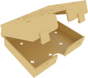 Feldherr card holder for Oversize playing cards 80 x 120 mm - foldable and lockable