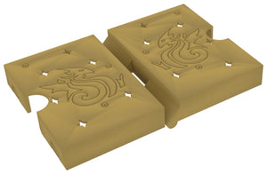 Feldherr card holder for Oversize playing cards 80 x 120 mm - foldable and lockable