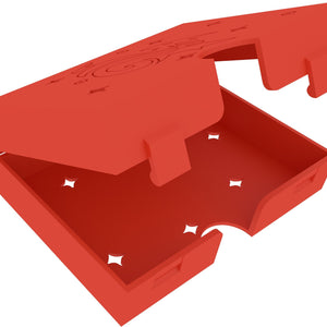 Feldherr card holder for Oversize playing cards 80 x 120 mm - foldable and lockable