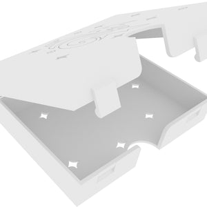 Feldherr card holder for Oversize playing cards 80 x 120 mm - foldable and lockable