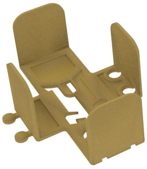 Feldherr card holder for Dominion - basic Treasure cards + Curse Cards with sleeves