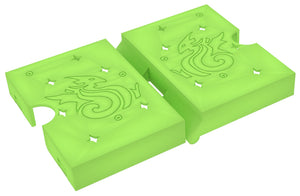 Feldherr card holder for Oversize playing cards 80 x 120 mm - foldable and lockable