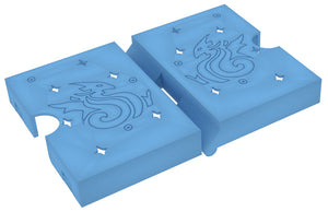 Feldherr card holder for Oversize playing cards 80 x 120 mm - foldable and lockable