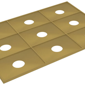 Feldherr plastic Display frame for Disney Lorcana - 9 Cards