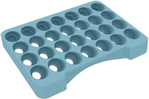 Feldherr paint rack for 4l Really Useful Box - 28 paint bottles