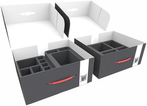 Feldherr GENERAL 370 bolsa con cajas de almacenamiento FSLB150 + FSLB055 para la Guardia de la Muerte