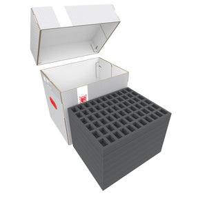 Feldherr GENERAL 370 bolsa con Storage Boxes FSLB310 + FSLB040 para sobremesa miniaturas a escala 1:72 (20 mm)