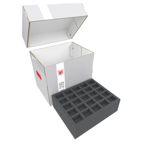 Feldherr GENERAL 370 bolsa con Storage Boxes FSLB310 + FSLB040 para sobremesa miniaturas a escala 1:72 (20 mm)