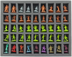 Feldherr GENERAL 370 bolsa con Storage Boxes FSLB310 + FSLB040 para sobremesa miniaturas a escala 1:72 (20 mm)