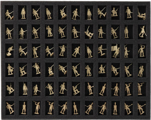 Feldherr GENERAL 370 bolsa con Storage Boxes FSLB310 + FSLB040 para sobremesa miniaturas a escala 1:72 (20 mm)