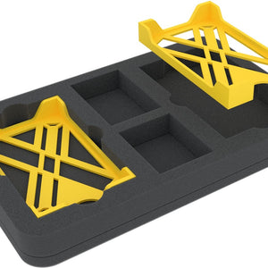 Feldherr Half-Size foam set for Star Wars: Armada - ship cards