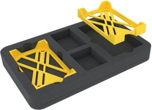 Feldherr Half-Size foam set for Star Wars: Armada - ship cards