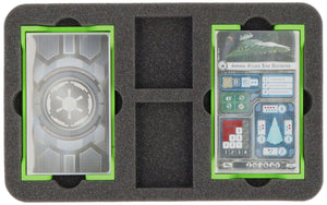 Feldherr Half-Size foam set for Star Wars: Armada - ship cards