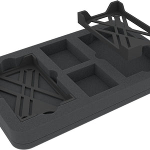 Feldherr Half-Size foam set for Star Wars: Armada - ship cards