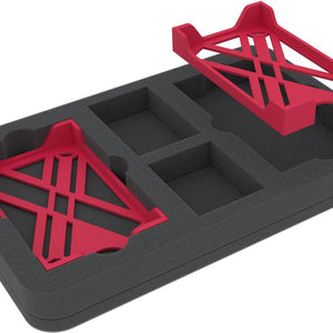 Feldherr Half-Size foam set for Star Wars: Armada - ship cards