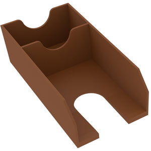 Feldherr card deck holder with discard compartment for Flesh and Blood - 140 cards