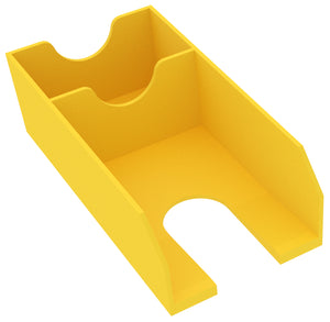 Feldherr card deck holder with discard compartment for Flesh and Blood - 140 cards