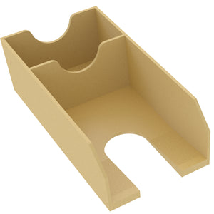 Feldherr card deck holder with discard compartment for Flesh and Blood - 140 cards