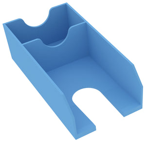 Feldherr card deck holder with discard compartment for Flesh and Blood - 140 cards