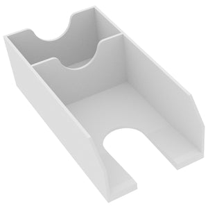 Feldherr card deck holder with discard compartment for Flesh and Blood - 140 cards