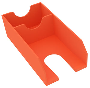 Feldherr card deck holder with discard compartment for Flesh and Blood - 140 cards