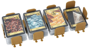 Feldherr card holder set for Dominion - basic cards with sleeves