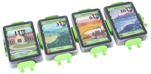 Feldherr card holder set for Dominion - basic cards with sleeves
