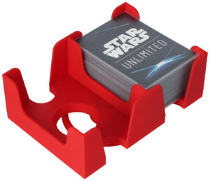 Feldherr card holder rotatable for game cards in Standard Card Game Size - 2 compartments