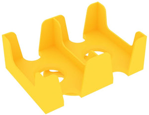 Feldherr card holder rotatable for game cards in Standard Card Game Size - 2 compartments