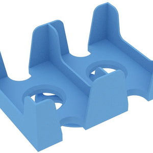 Feldherr card holder rotatable for game cards in Standard Card Game Size - 2 compartments