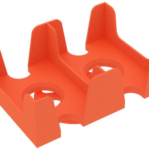 Feldherr card holder rotatable for game cards in Standard Card Game Size - 2 compartments