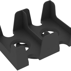 Feldherr card holder rotatable for game cards in Standard Card Game Size - 2 compartments