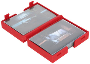 Feldherr card holder for Oversize playing cards 80 x 120 mm - foldable and lockable