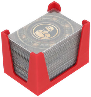 Feldherr Card Holder for game cards in Mini American Board Game Size - 150 cards - 1 tray