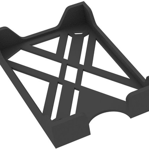 Feldherr card holder for playing cards in Tarot Size 71 x 120 mm - 50 cards - 1 compartment