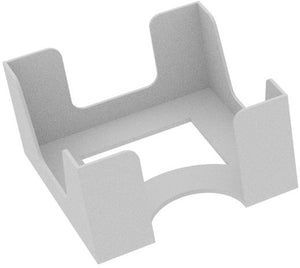 Feldherr card holder for playing cards in Square - Size 70 x 70 mm - 120 cards - 1 compartment