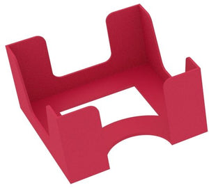 Feldherr card holder for playing cards in Square - Size 70 x 70 mm - 120 cards - 1 compartment