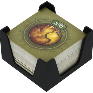 Feldherr card holder for square-format cards 80 x 80 mm - 150 cards - 1 compartment