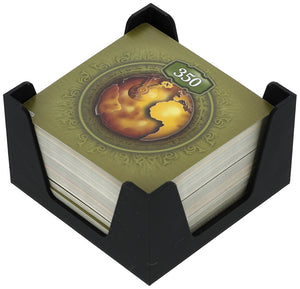 Feldherr card holder for square-format cards 80 x 80 mm - 150 cards - 1 compartment